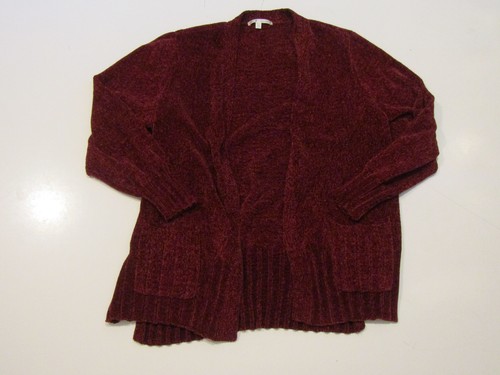 Seven7 rhubarb red chenille - rhubarb,